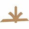Ekena Millwork Redmond Smooth Timber Gable Bracket, Western Red Cedar, 84"W x 31"H x 1 1/2"D x 5 1/2"F, 9/12 Pitch GBW084X31X0206RED00SWR - alternate 3